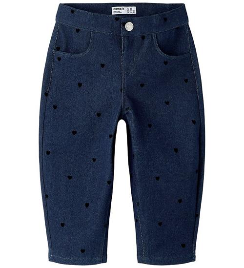 Name It Jeans - Barrel - NmfBella - Dark Blue Denim