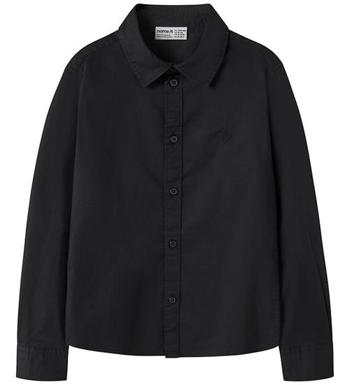 Name It Skjorte - NkmRefrik - Black