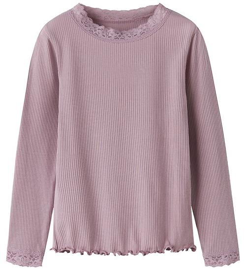 Name It Bluse - NmfRiona - Mauve Shadows