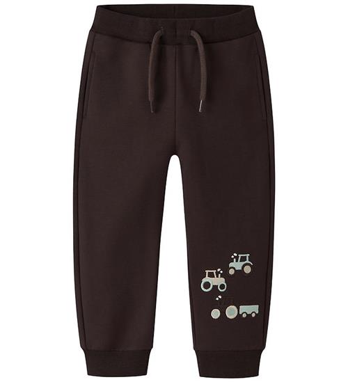 Name It Sweatpants - NmmRalle - Chocolate Plum