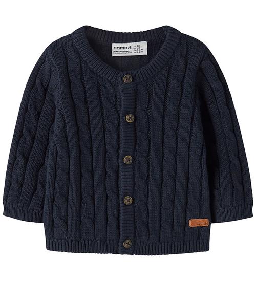 Name it - Cardigan - Strik - NBMRAFFAT - Navy Blazer