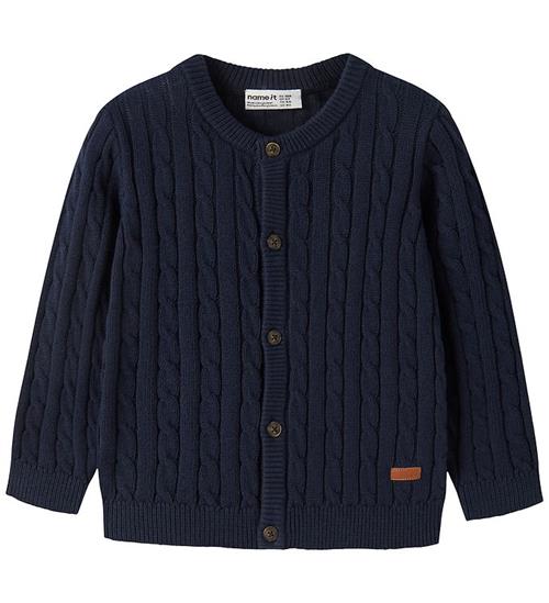 Name It Cardigan - Strik - NmmRaffat - Navy Blazer