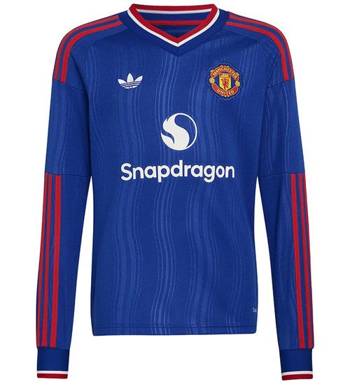 adidas Performance Fodboldtrøje - Mufc - Royblu