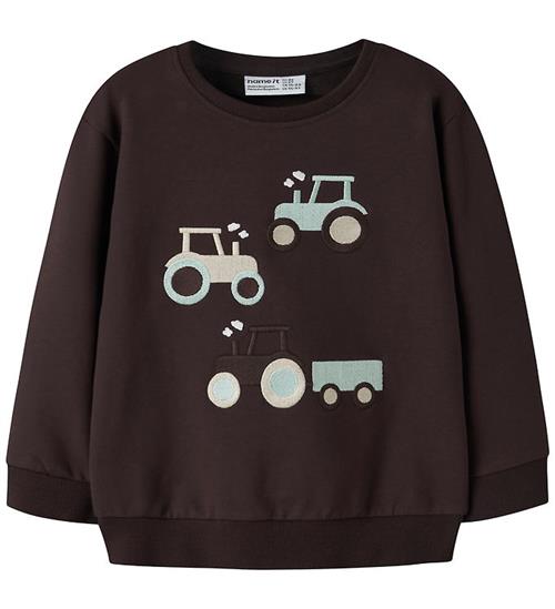 Name It Sweatshirt - NmmRalle - Chocolate Plum