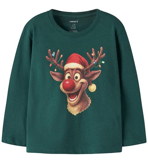 Name It Bluse - NmmVosmas - Botanical Garden/Reindeer