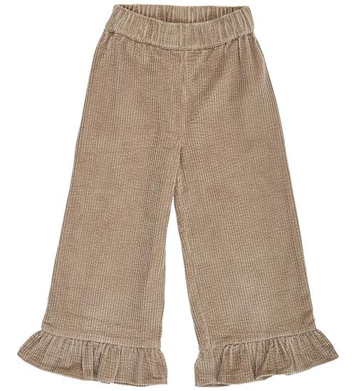 Müsli Bukser - Corduroy Frill - Walnut