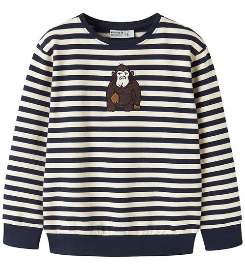 Name It Sweatshirt - NmmRafan - Navy Blazer