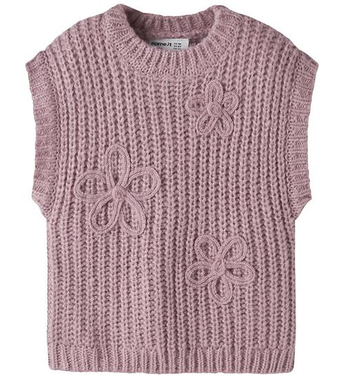 Name It Vest - Strik - NmfRina - Mauve Shadows