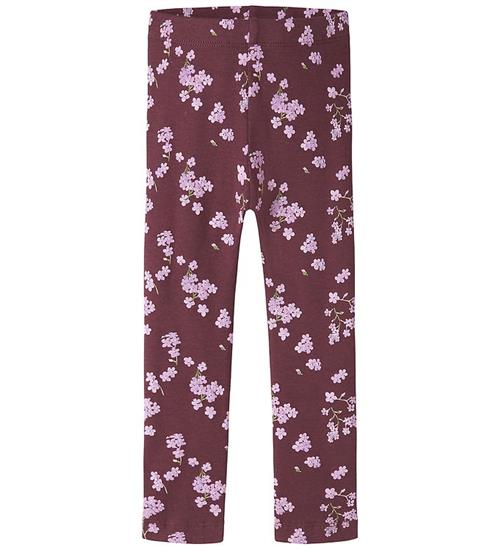 Name It Leggings - NmfRaffi - Catawba Grape