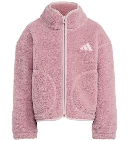 adidas Performance Fleecejakke - LK Sherpa - Magmau