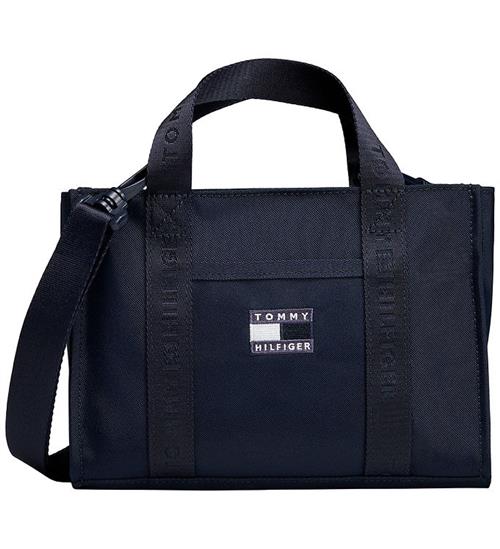 Tommy Hilfiger Skuldertaske - Space Blue