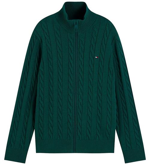 Tommy Hilfiger Cardigan - Strik - Rural Green