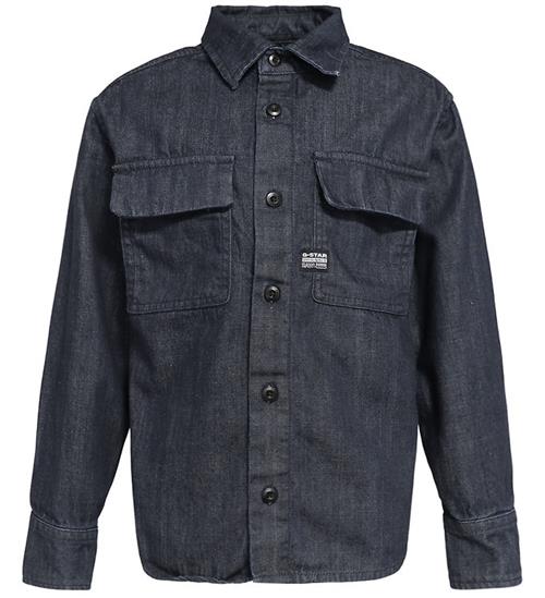 G-Star RAW Skjorte - Raw Denim