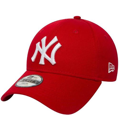 New Era Kasket - 940 - New York Yankees - Rød