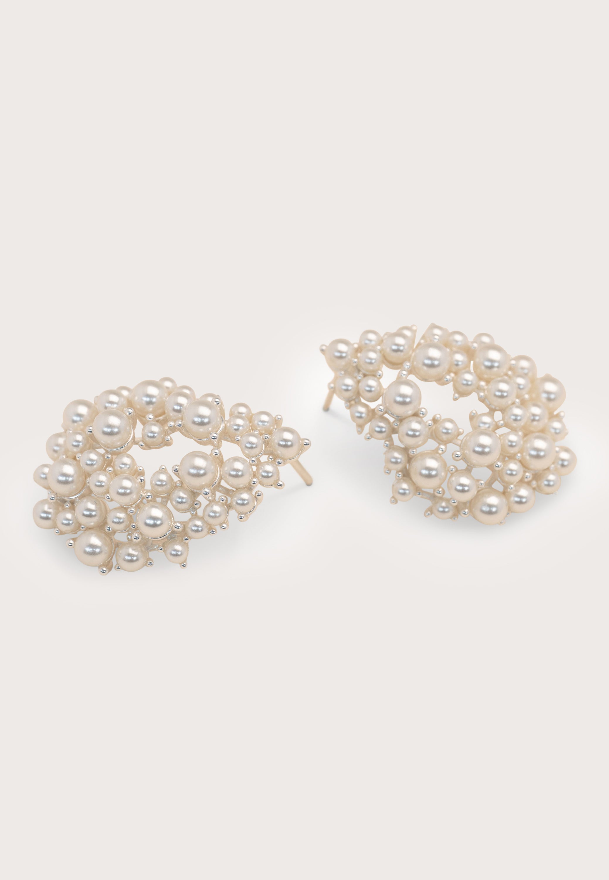 LILY AND ROSE Alice Ivory Pearl Earrings