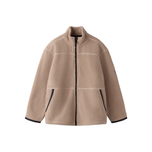NAME IT Teddy Cardigan Bulina Gilded Beige