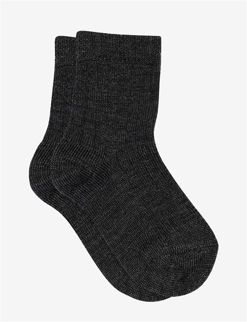 mp Denmark | Wool Rib Socks | 25/28