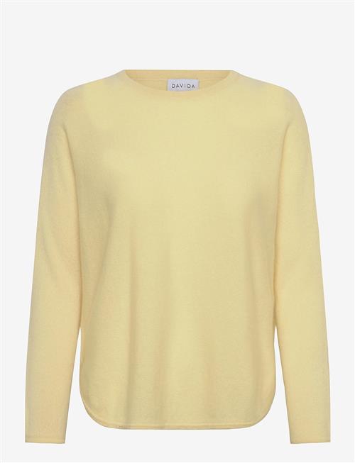 Davida Cashmere | Curved Sweater | XL
