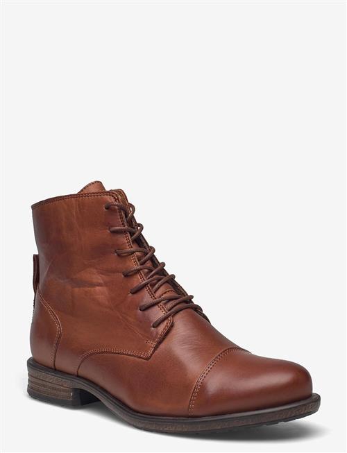 Bianco | Biadanelle Leather Derby Boot | 37