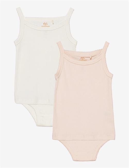 Copenhagen Colors | Rib Jersey 2Pack Straptop And Underpants | 116