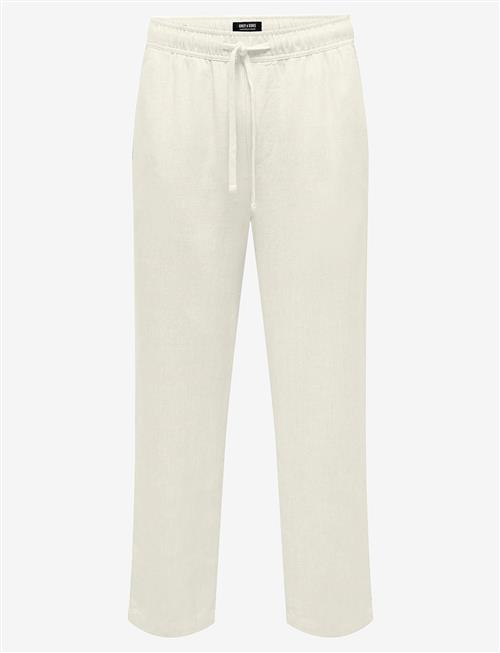 ONLY & SONS | Onssinus Loose Visc Lin 0075 Pnt Cs | XL