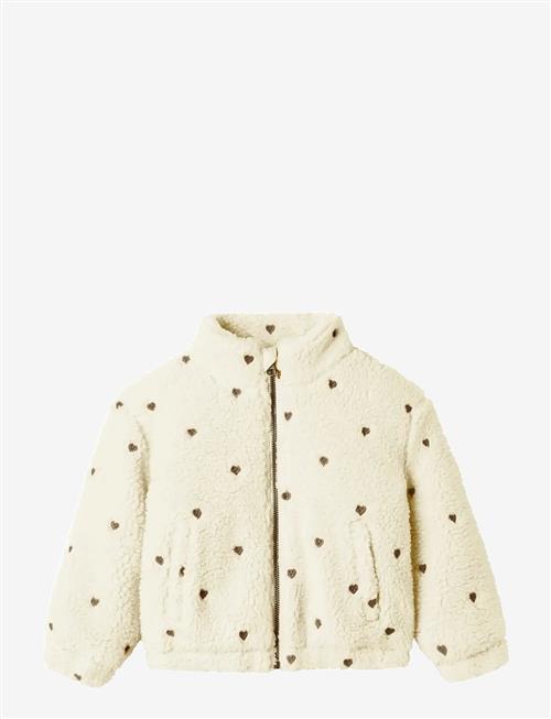 Lil'Atelier | Nmfnalo Sherpa Loose Jacket Lil | 110