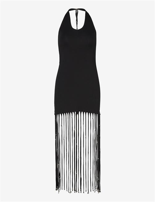 ROTATE Birger Christensen | Light Jersey Maxi Dress | S x 140