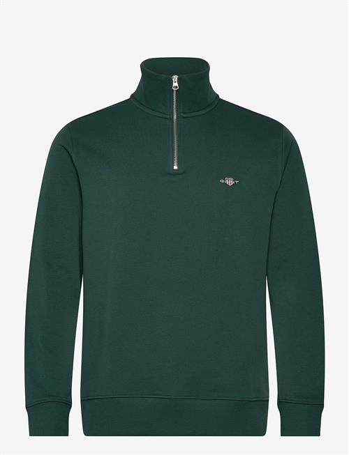 Gant | Reg Shield Half Zip Sweat | XXXL