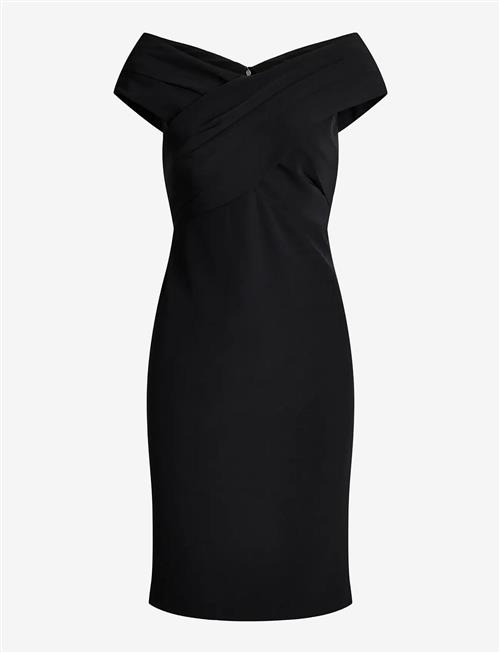 Lauren Ralph Lauren | Crepe Off-The-Shoulder Cocktail Dress | 32