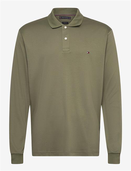 Tommy Hilfiger | L/S Liquid Cotton Reg Polo | XXXL