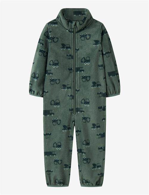 name it | Nmnspektra Fleece Suit Aop Fo | 104