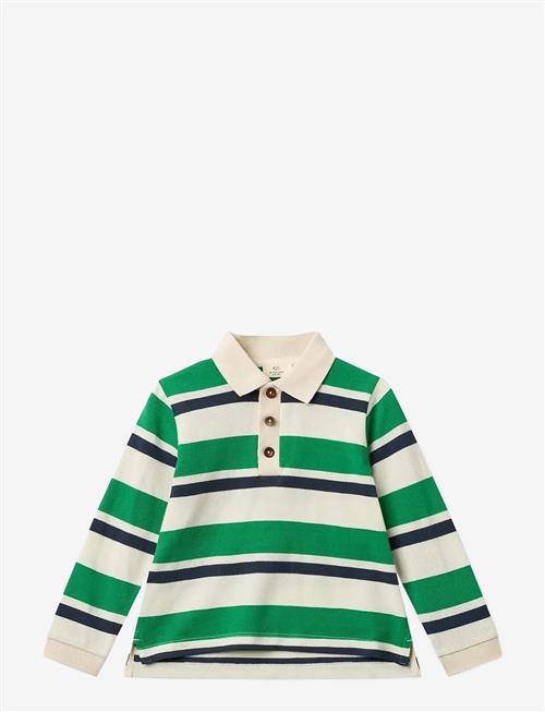 Copenhagen Colors | Stripe Pique Polo W. Ls | 134