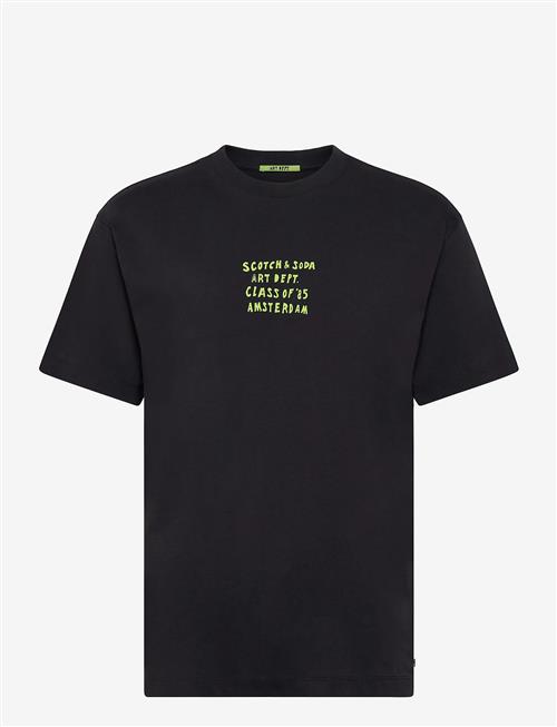 Scotch & Soda | Relaxed-Fit Artwork T-Shirt | M