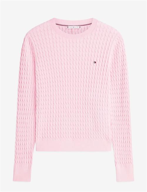 Tommy Hilfiger | Cotton Cable Fine Gg C-Nk Ls Swt | XS