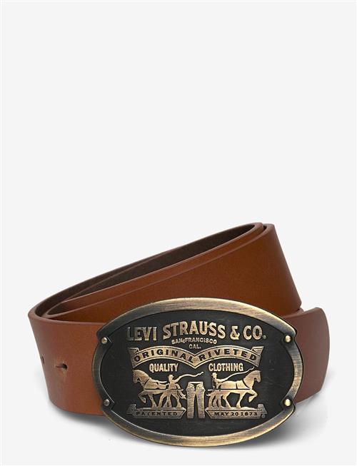 Levi's® | Billy Plaque Belt Toffee | 90