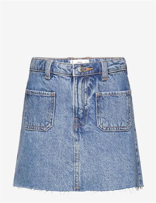 Mango | Denim Short Skirt | 13-14