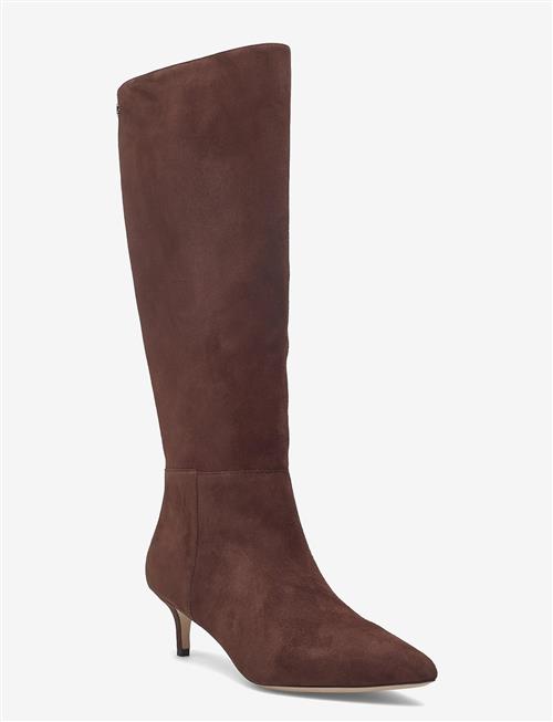 Lauren Ralph Lauren | Mckay Suede Tall Boot Heel | 40