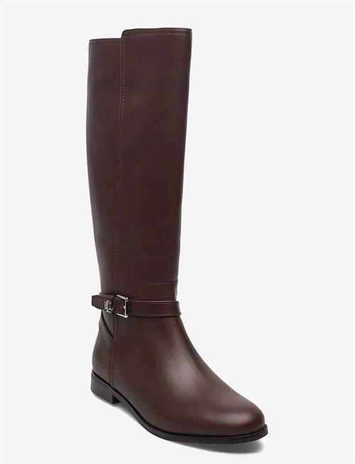 Lauren Ralph Lauren | Brooke Ii Calfskin Tall Boot | 38