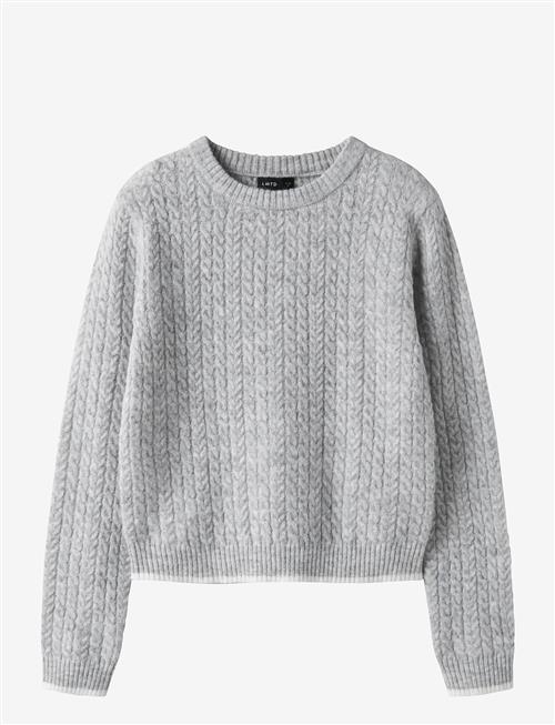 LMTD | Nlfkaves Ls Short S Knit | 158-164
