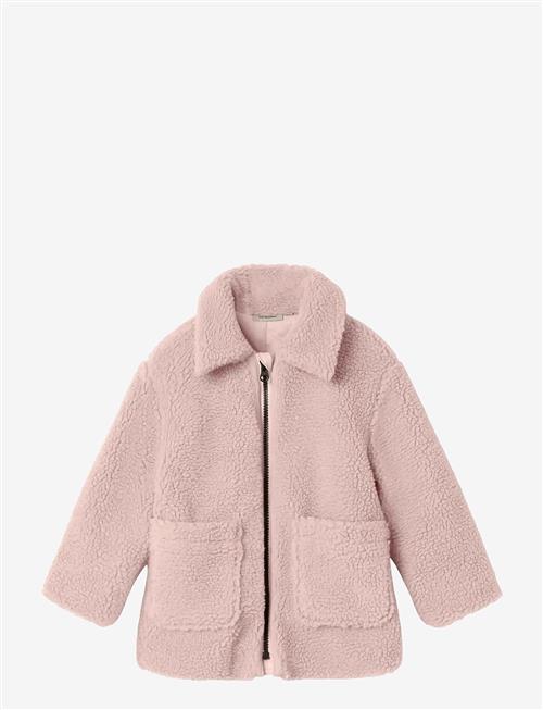 Lil'Atelier | Nmnnalo Long Sherpa Jkt Solid Lil | 116