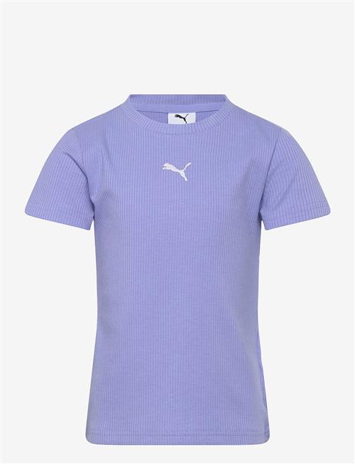 PUMA | Ess Elevated Rib Slim Tee G | 176