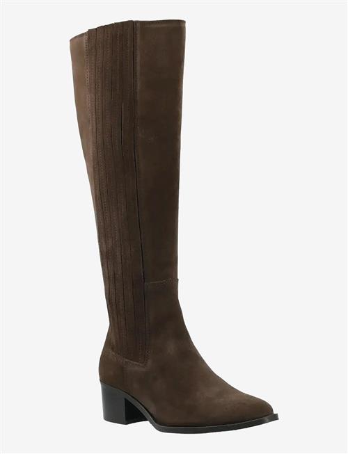 Bianco | Biacarol Chelsea Knee High Boot Oily Suede | 37