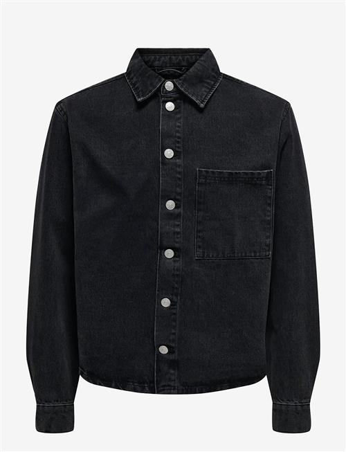 ONLY & SONS | Onssprick Box Azg Dnm Jacket | XL