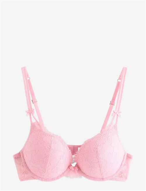 Lindex | Bra Malva Lily Bow | B x 70