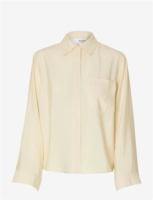 Selected | Slfamara Ls Relaxed Shirt Noos | 40