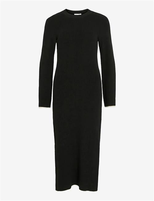 Vila | Vikerry O-Neck L/S Knit Maxi Dress-Noos | L
