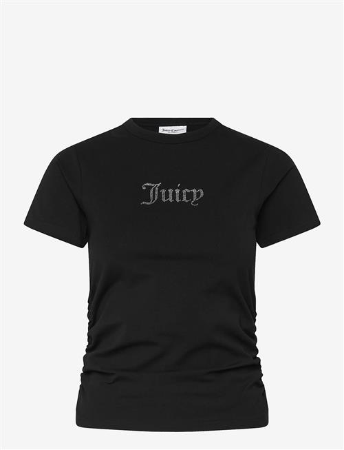 Juicy Couture | Juicy Diamante Fitted T-Shirt | S
