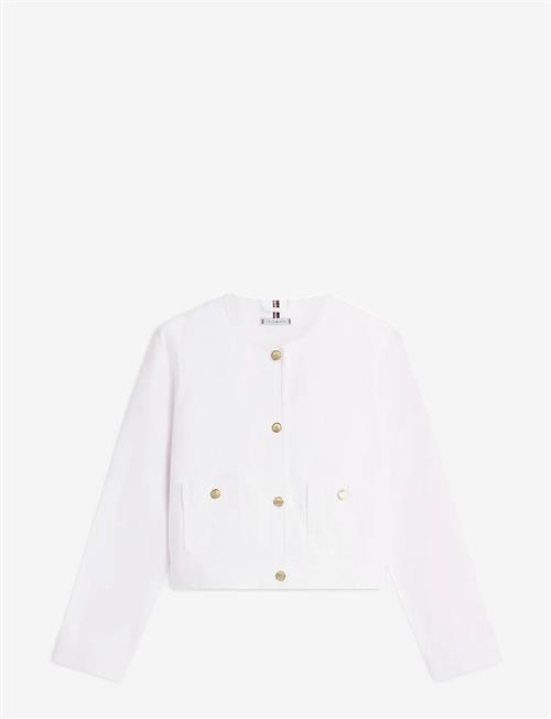 Tommy Hilfiger | Dnm Clr Lady Jacket Ls | 42