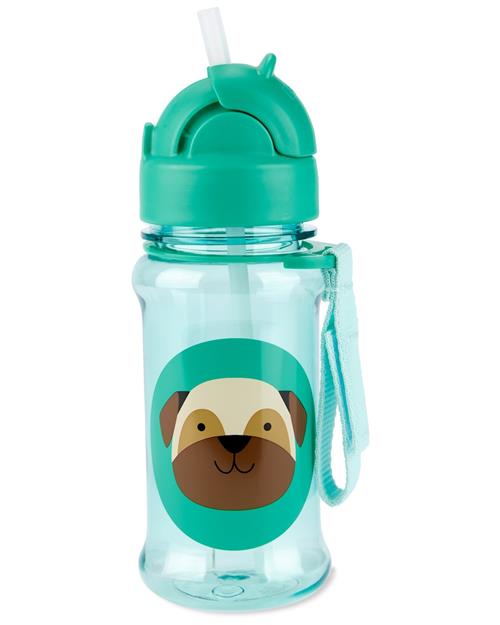 Skip Hop Zoo Flaskehund  Green One Size  Grøn  One Size 1+ Years unisex