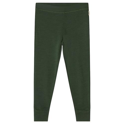 Kuling Broome Wool Terry Pants Forest Green Forest Green-98/104 cm Uld Grøn  98/104 cm  unisex